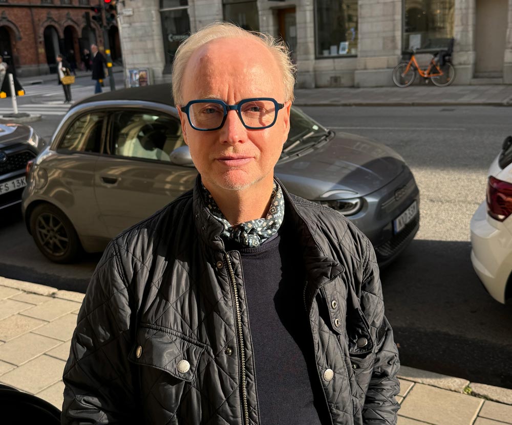 Företagets grundare Lars Lehrman